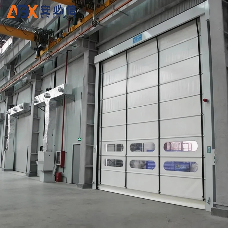 宁波市软帘堆积门